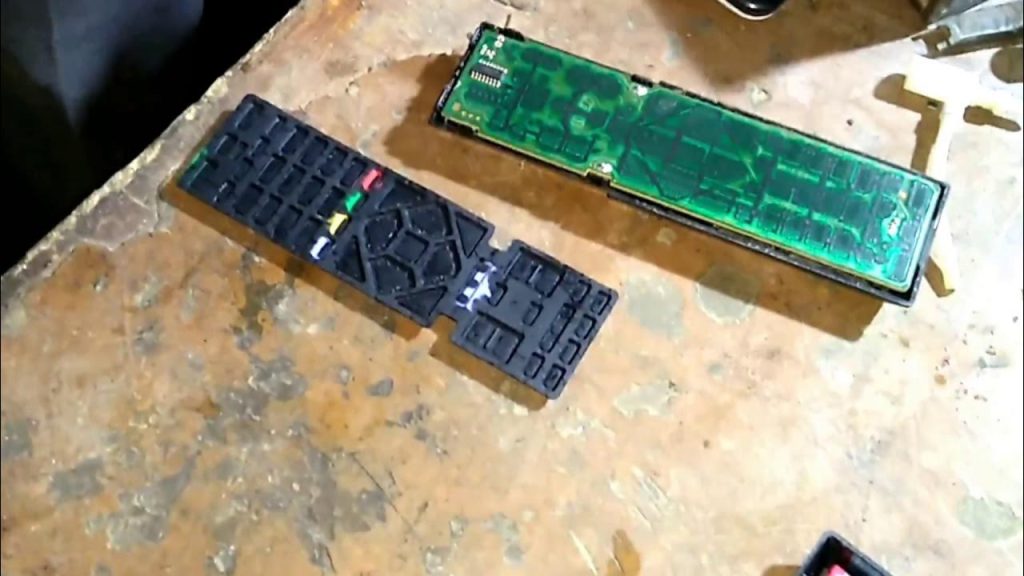Television Remote Control Repair