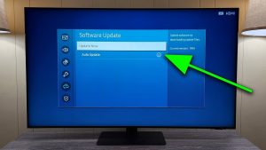 smart tv software update