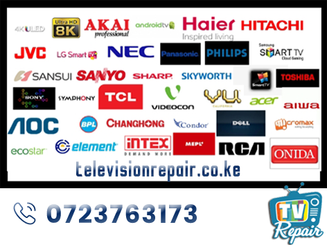 TV Repair for all Television Brands in Nairobi Kenya