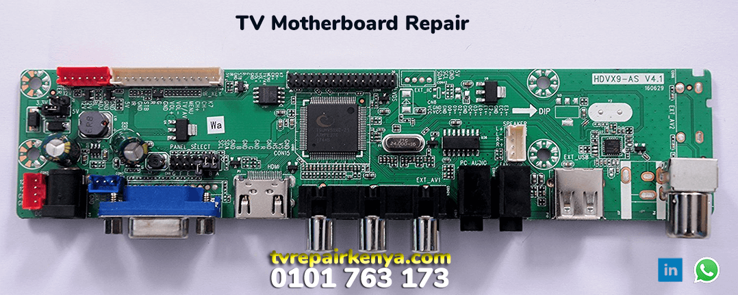 tv motherboard repair nairobi