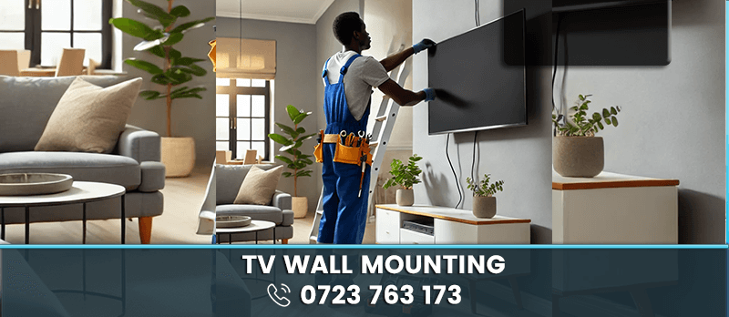 tv wall mounting service in nairobi kenya