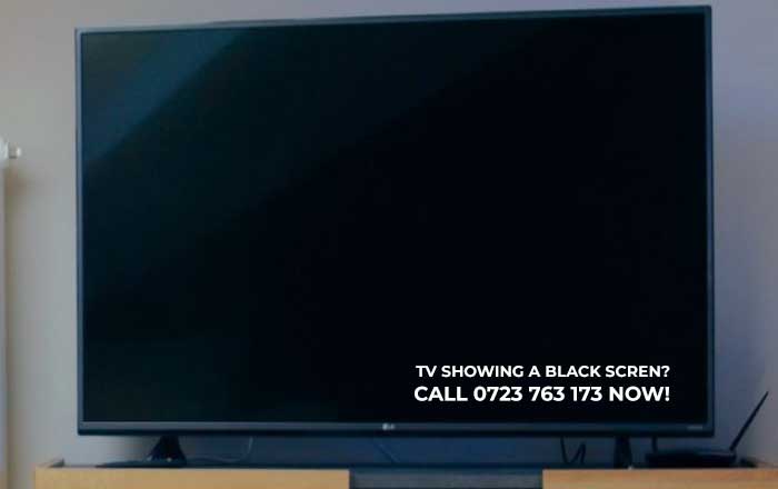 Fix a Television Black Screen